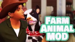 SIMS 4: MY FIRST FARM ANIMAL MOD REVIEW