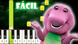 Te Quiero Yo | Piano Tutorial F&Aacute;CIL | Cover | Karaoke