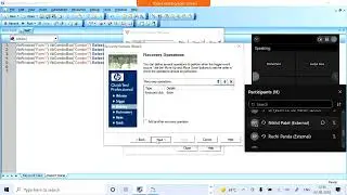 Recovery Scenarios @Test Run Error- UFT- Automation