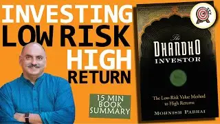 Why Gujarati's are so rich? : The Dhandho Investor by Mohnish Pabrai