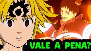 SKIPAR OU SUMMONAR? VALE A PENA SUMMONAR NA COLAB DO FIRE FORCE? - The Seven Deadly Sins Grand Cross