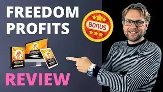 Freedom Profits Review ⚠️ DON'T BUY FREEDOM PROFITS WITHOUT MY 👉 CUSTOM 👈 BONUSES!