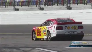 Countdown to Daytona: Racers participate in practice round ahead of qualifier