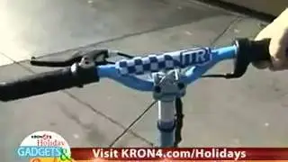 Electric Scooter from Pulse Performance Products Featured on KRON's Holiday Gift Guide