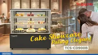BIKIN CAKE ANDA MAKIN MENGGODA! PILIH TOMORI SHOWCASE TCS-CD900B SEKARANG!!