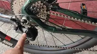 sepeda MTB size 29 ER dominate axc 2 VS dominate A one 29 er || Google map bang luki sepeda ya