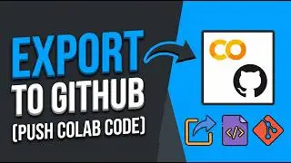 How to Import Code From Google Colab to Github
