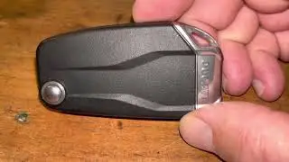 Change Key Battery on 2020 Ducati Multistrada Enduro