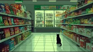 🎧 Blank Mind in the After-Hours Store | chill ambient lofi to slow your mind