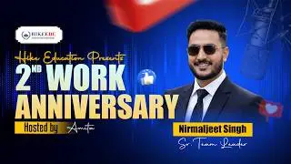 Celebrating Nirmal's 2 Years Journey at Hike Education | Work Anniversary | #workanniversary