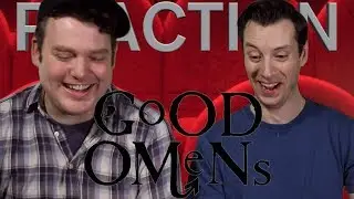 Good Omens - Trailer Reaction