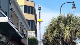 Skyfall Off Ride Freefall Thrill Park