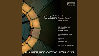 Quintet in F-sharp minor for Piano and Strings, Op. 67: II. Adagio espressivo