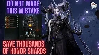 Lost Ark Upper Relic Gear Brelshaza Conversion Explained ~SAVE THOUSANDS OF HONOR SHARDS!~