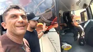 VÔ GUARANÁ  CONHECEU O FAMOSO CANTOR @Edyr Vaqueiro E MOSTRAMOS O ONIBUS DA BANDA