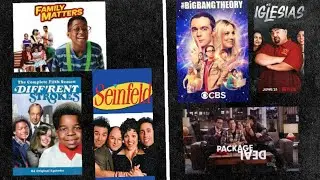 6 INSANELY FUNNY SITCOM TO WATCH AT HOME/ The List