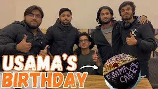 Usama&rsquo;s Birthday Celebration 🎉 | Full Masti🔥||MANI DIZIRE🖤||