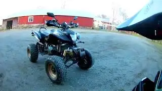 Bashan 250cc Playing around