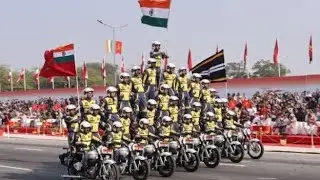 आर्मी परेड जयपुर राजस्थान 