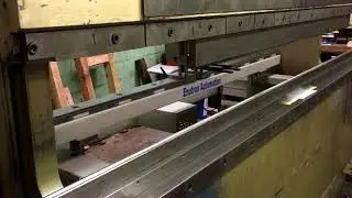 Donewell Press Brake Retrofit - H155-3000 Retrofit w/ Enu8L CNC Backgauge