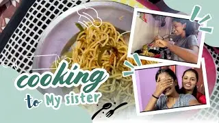 Veg noodles madde 😋🍝 | cookingvlog | kannadavlogs | @thanushree_l 