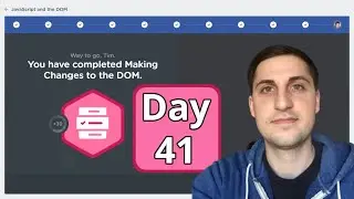 100 Days of Code: Day 41 (Learning FEWD in 100 Days)