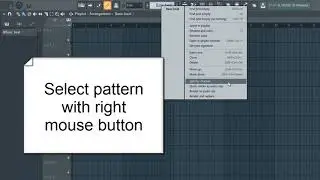 Split pattern in FL Studio [Quick & Easy]