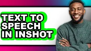 How to Text to Speech in Inshot (only Way)