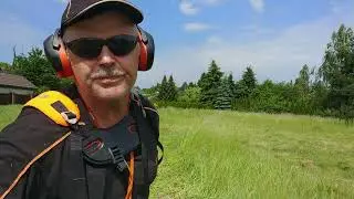 Katowanie kosy spalinowej Stihl FS 561 C-EM (Szelki do prac leśnych ADVANCE X-TREEm)