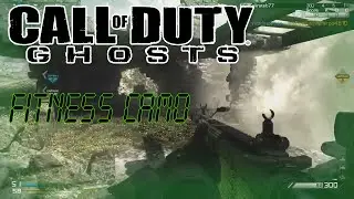 Fitness Camo Gameplay- COD Ghosts(Domination on Stonehaven)