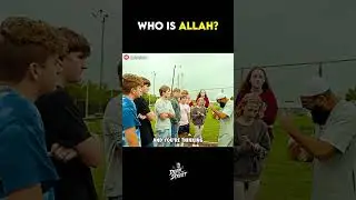 Мусульманин учит молодежь, кто такой Аллах&hellip; в самом опасном городе Америки 😳🔥