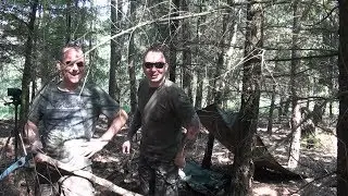 Preppen en survival op de Veluwe
