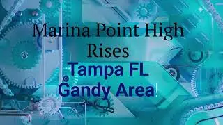 South Tampa/Gandy Condos On The Water 4k Drone Footage Using 
