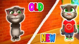 Talking Tom Cat New vs Talking Tom Cat Old 🧀🧀🧀