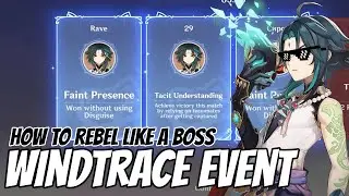 Windtrace - Rebel Guide - How to 