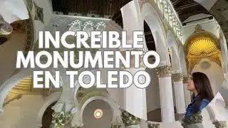 Sinagoga Santa María La Blanca | Toledo 📍 #monumentohistórico