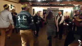 OBJ Morris - OBJ Christmas Dinner 2017 - Dilwyn