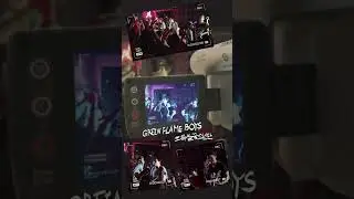GREEN FLAME BOYS 초록불꽃소년단 @greenflameboys_official [5-25-24] at CLUB SHARP - Mangwon, Seoul.