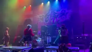 Hanabie's Reiwa-to-MyType EDM transition (Live in Chicago, 03/Mar/25)