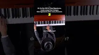 this changes time signatures every bar?#jazz #musictheory #oddtimesignatures #polyrhythms #musicians