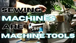 Brother industrial overlocker
