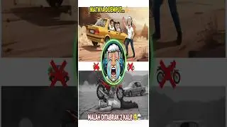 PUGB FUNNY MOMENTS 😂PAK NOOB JADI KORBAN TABRAK LARI TEMEN SENDIRI! WKWK! 🚗💨 #shorts #momentslucu