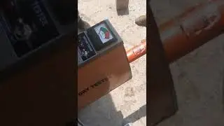 Hot stick insulation testing for insulation tester