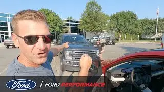 Cruisin' with Clint Bowyer and Ryan Blaney | Ford Performance