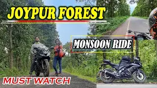 Joypur Forest Bike Ride| Kolkata To Joypur Bike Ride | Monsoon | Bankura Ride| Part-01| joypurforest