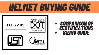 Your Definitive Guide to Buying the Right Helmet | DOT/ECE/ISI/Snell | Helmet Certifications