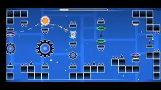 funny ship gameplay [Geometry Dash]
