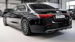 2026 Mercedes-Benz S-Class Review | Ultimate Luxury, New Tech & Flagship Power