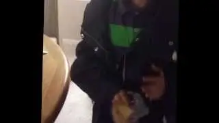 The pizza stealer