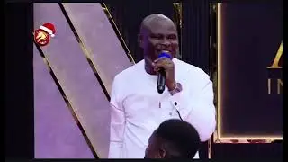 Uncle Ato Praises session at Alabaster International Ministry 